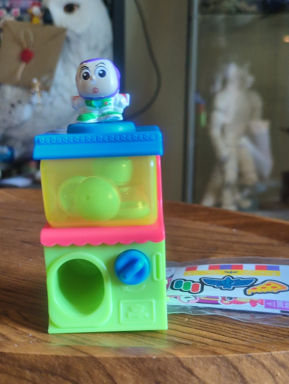 Disney's Buzz Lightyear Doorable Vending Machine